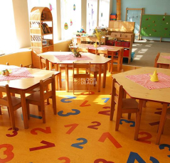 Forbo Marmoleum Decibel on Order 384735 golden saffron фото 2 | FLOORDEALER
